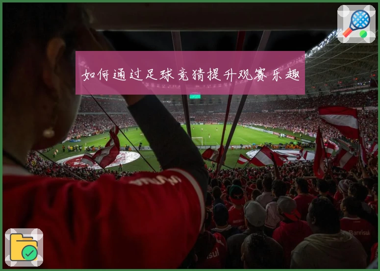 如何通过足球竞猜提升观赛乐趣