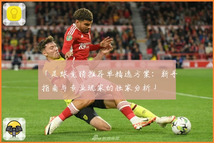 「足球竞猜推荐单精选方案：新手指南与专业玩家的独家分析」