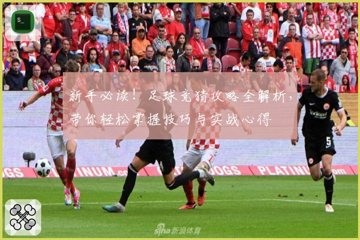 新手必读！足球竞猜攻略全解析，带你轻松掌握技巧与实战心得