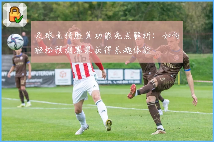 足球竞猜胜负功能亮点解析：如何轻松预测赛果获得乐趣体验