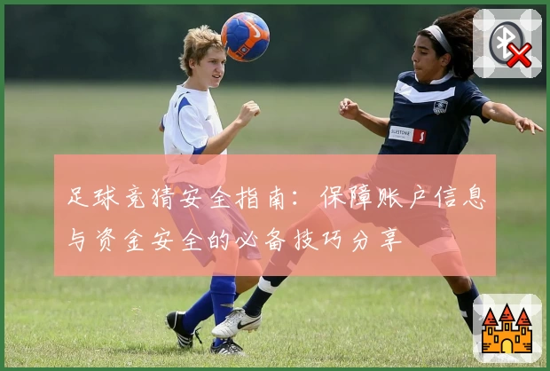 足球竞猜安全指南：保障账户信息与资金安全的必备技巧分享